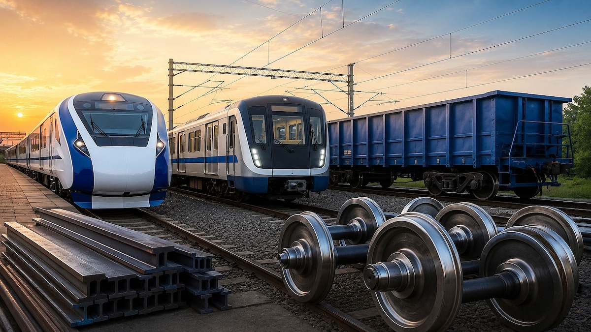 Titagarh Rail Systems gets Indian Railways vendor status for 3-phase traction motors