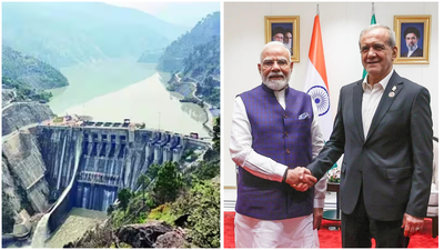 Evening news wrap: India rejects court ruling on IWT; PM Modi meets Iran President & more | India News