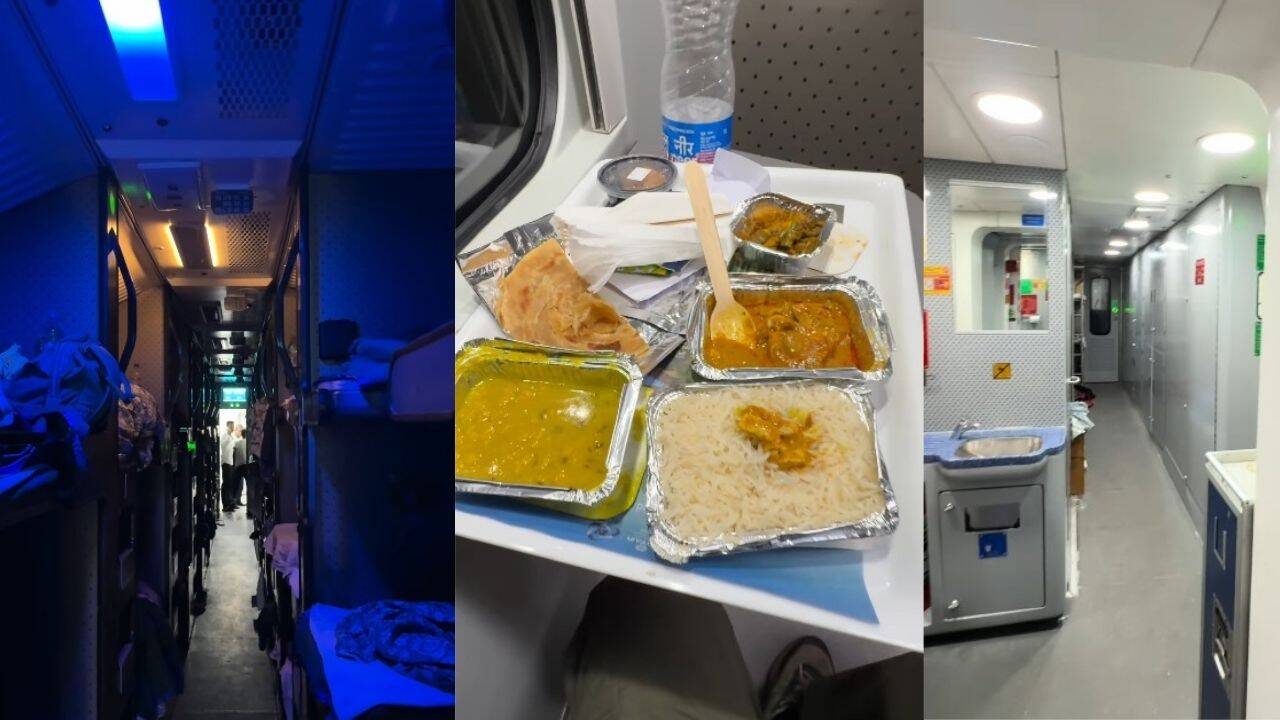 “Train wali vibe nahi aa rahi thi”, a traveller's honest review after her first ride