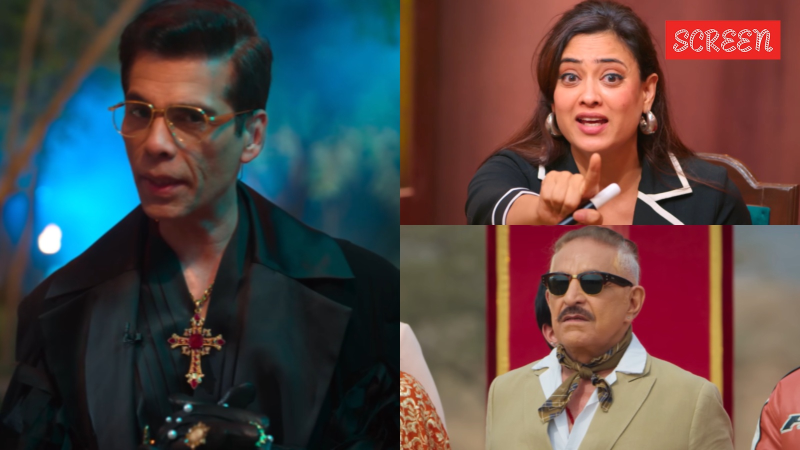 Shweta Tiwari sparks drama in Karan Johar's The Traitors 2, watch trailer