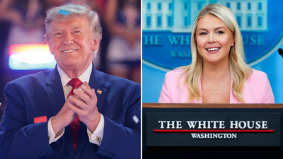 Trump announces Karoline Leavitt’s exit as White House press secretary