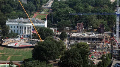 US appeals court halts Trump's $400 million ballroom project, grants 14 days for Supreme Court appeal