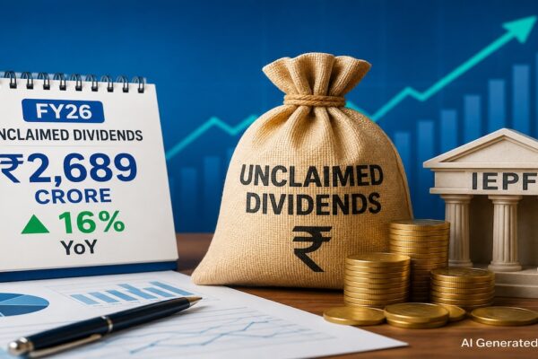 Unclaimed dividends with listed companies rise 16% to ₹2,689 crore in FY26: SEBI