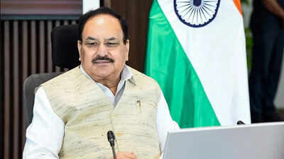 Jp Nadda: 'Cordial discussions': JP Nadda meets anti-reservation group after Jantar Mantar protest | India News