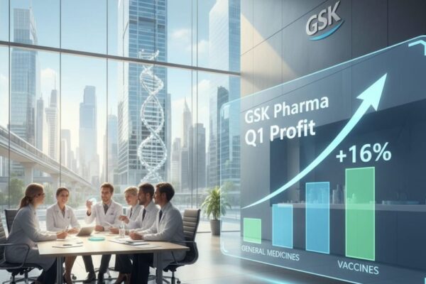 GSK Pharma Q1 profit rises 16% as general medicines, vaccines drive growth
