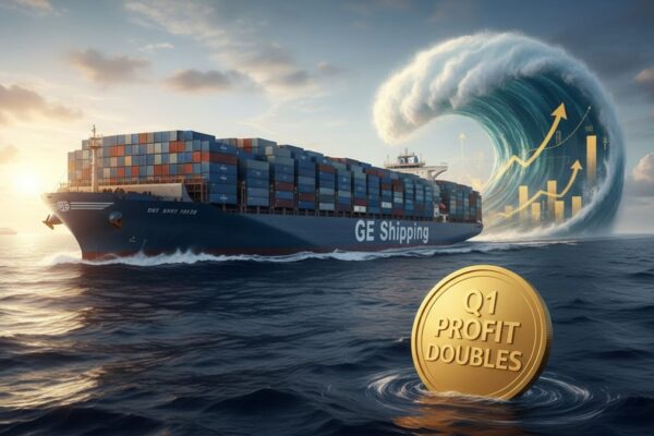 GE Shipping Q1 profit jumps over 2-fold to ₹1,309 crore on strong shipping business