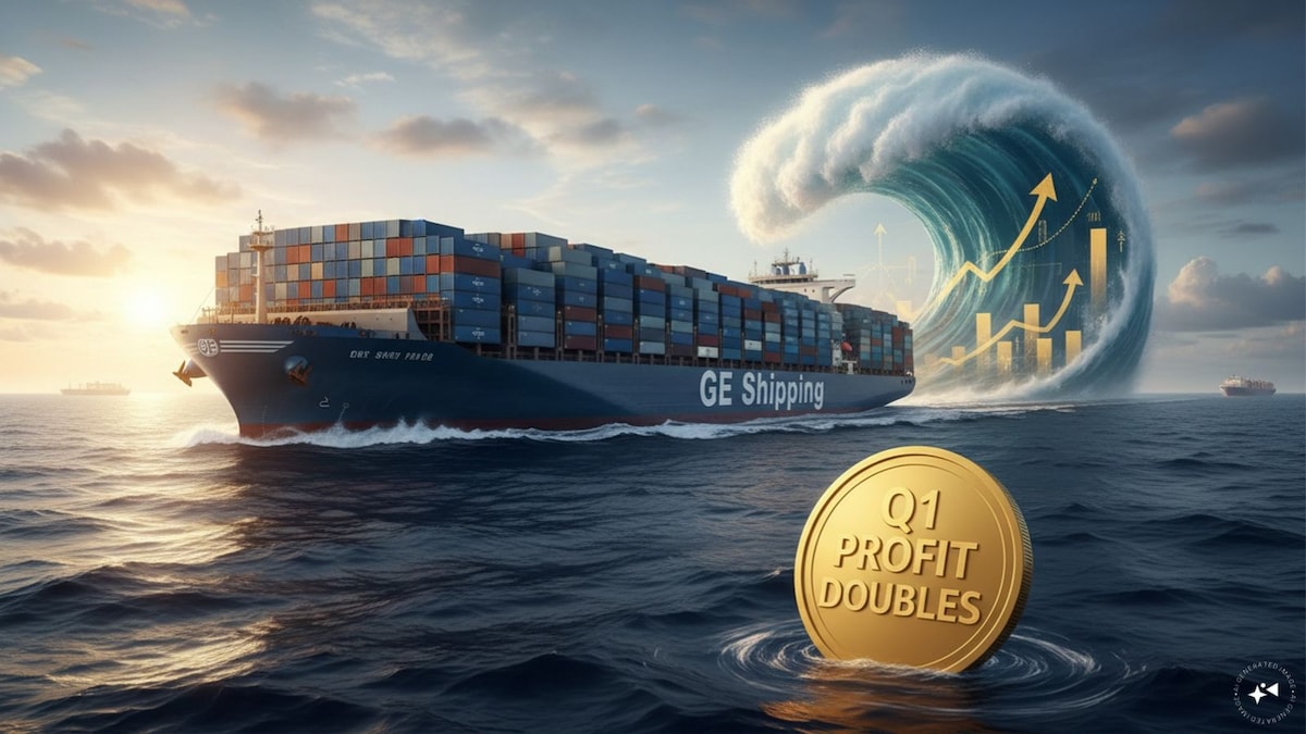 GE Shipping Q1 profit jumps over 2-fold to ₹1,309 crore on strong shipping business