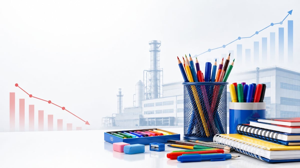 DOMS Industries Q1 profit falls 22% as raw material costs squeeze margins despite strong sales