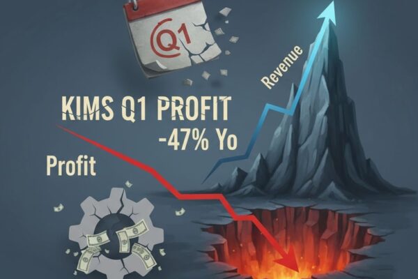 KIMS Q1 profit falls 47% despite 35% revenue growth; bed capacity expands