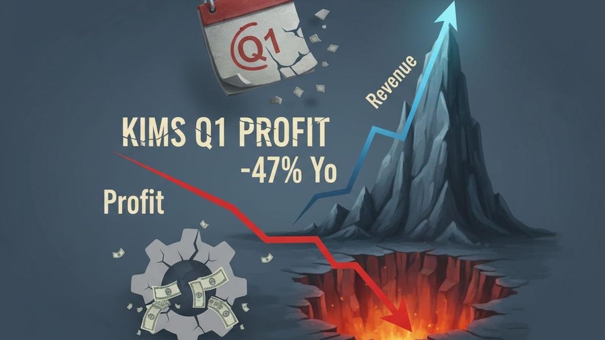 KIMS Q1 profit falls 47% despite 35% revenue growth; bed capacity expands