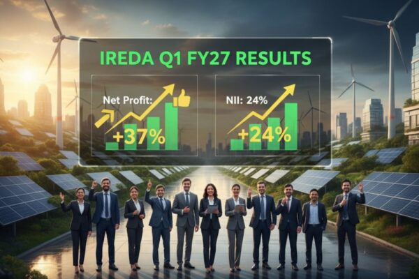IREDA Q1 profit jumps 37% as renewable energy loan book grows