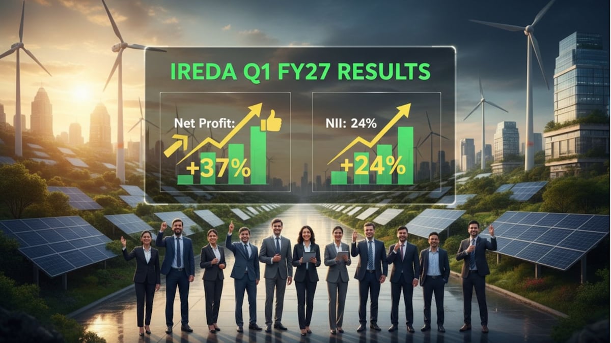 IREDA Q1 profit jumps 37% as renewable energy loan book grows