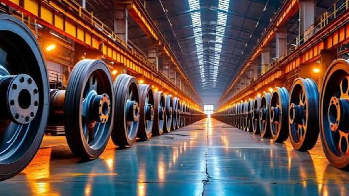 Jupiter Wagons partners with Italy’s Lucchini RS to make railway wheels in India