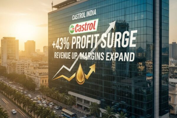 Castrol India Q2 profit jumps 43% as revenue growth and wider margins boost earnings
