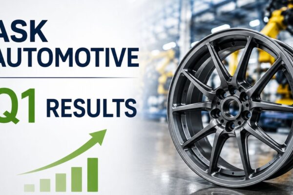 ASK Automotive Q1 profit rises 29% as revenue jumps 52%, but alloy costs squeeze margins