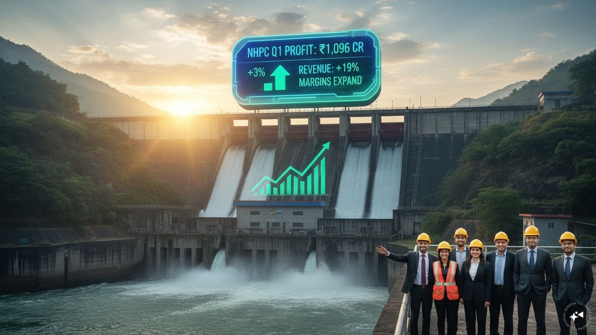 NHPC Q1 profit rises marginally as higher power generation revenue lifts operating performance