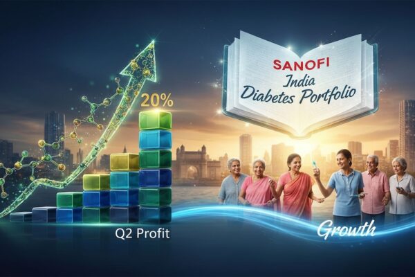 Sanofi India Q2 profit rises 20% as diabetes drugs drive growth, margins improve