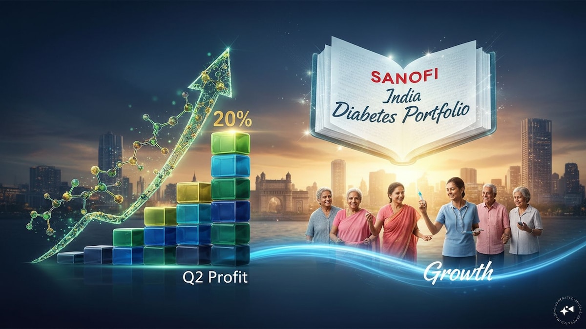 Sanofi India Q2 profit rises 20% as diabetes drugs drive growth, margins improve