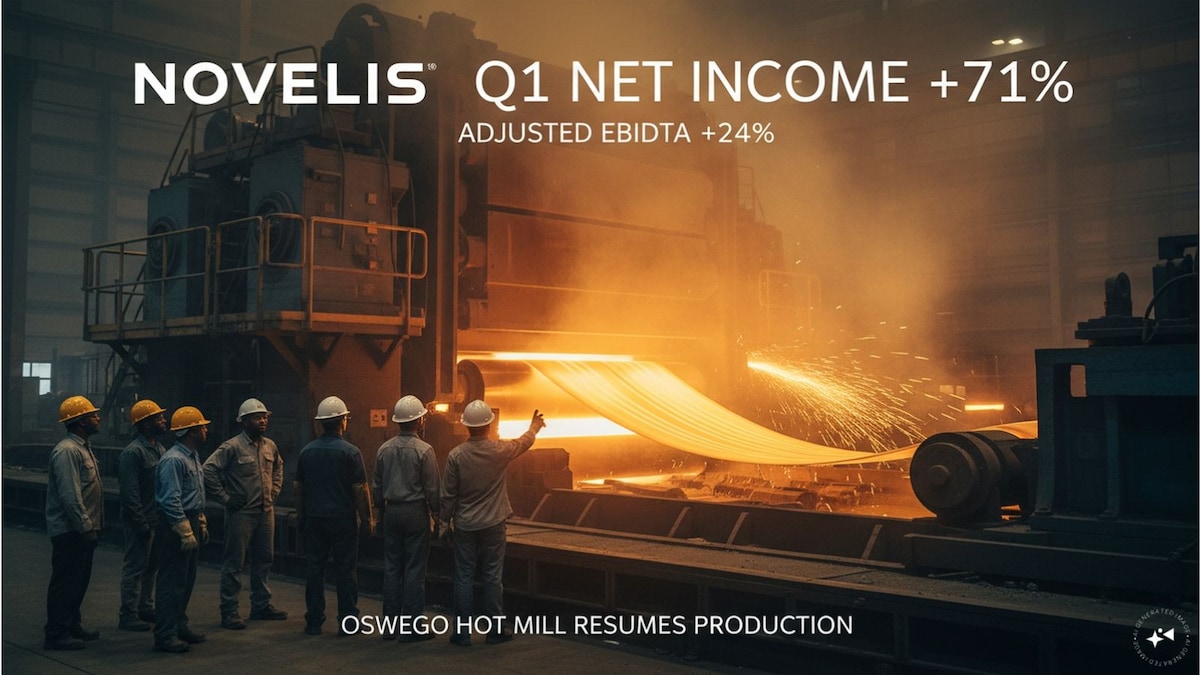 Novelis Q1 profit jumps 71% as Hindalco arm gains from aluminium demand, cost savings