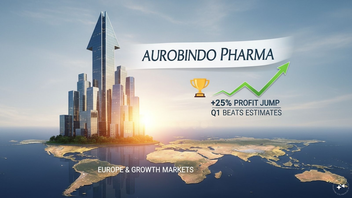 Aurobindo Pharma Q1 Results: Profit, EBITDA beat estimates on strong global demand
