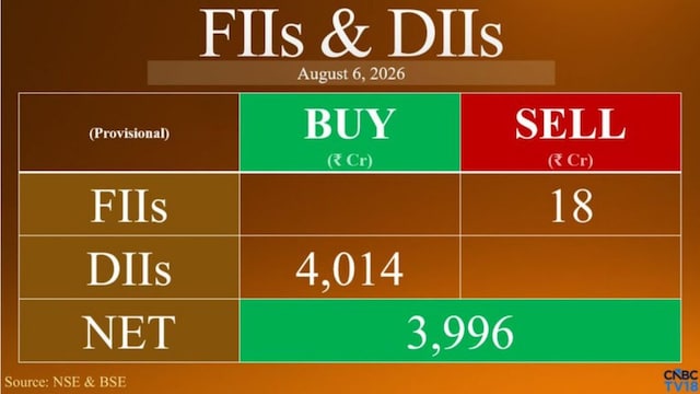 Why Sensex rose despite FII selling: Domestic funds bought ₹4,014 crore