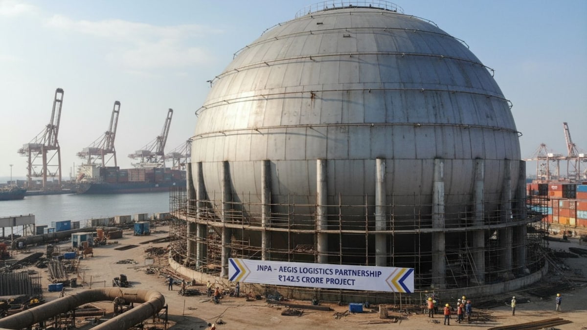 Aegis Logistics to build propane storage tank at JNPA under ₹142.5 crore deal with subsidiary