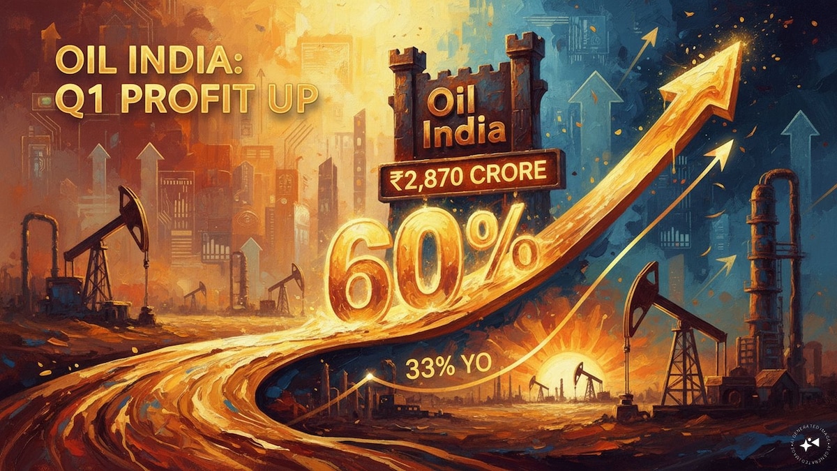 Oil India Q1 profit jumps 60% on higher revenue, stronger margins