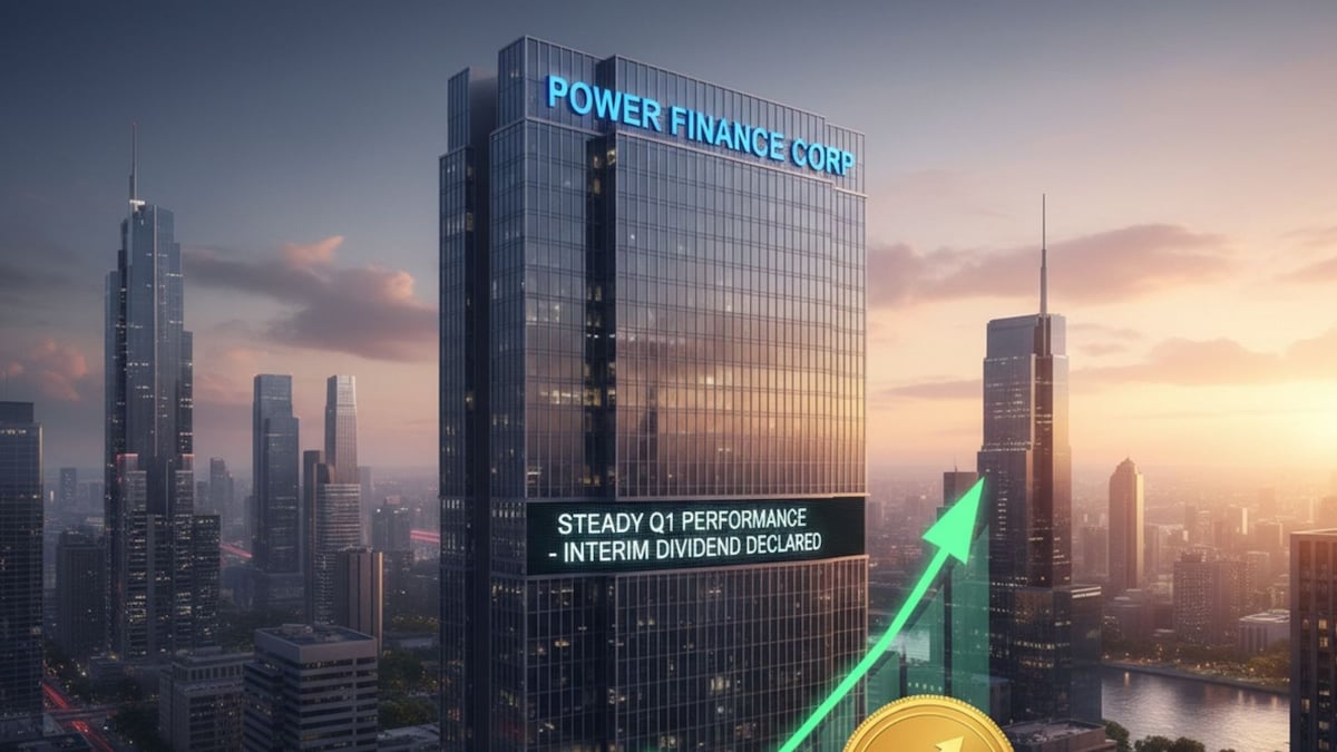 PFC Q1 profit rises 2% as net interest income slips; board declares interim dividend
