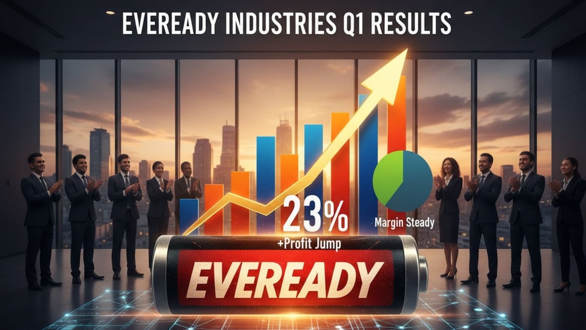 Eveready Industries Q1 results: Profit jumps 23% as revenue rises, margin holds steady