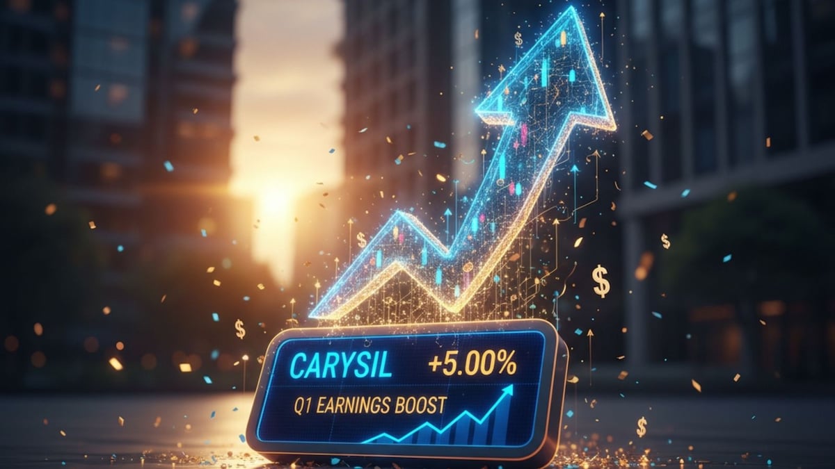 Carysil shares jump nearly 6% as Q1 profit rises 38%, margins improve