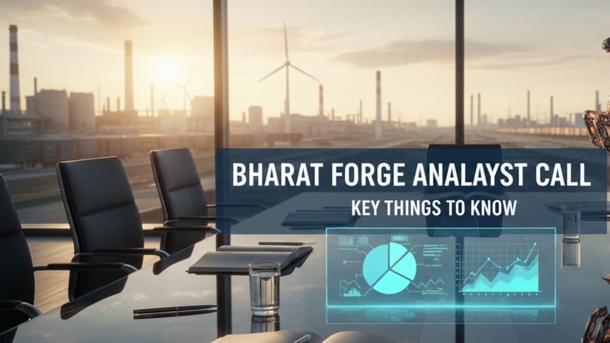 Bharat Forge analyst call: Key things to know