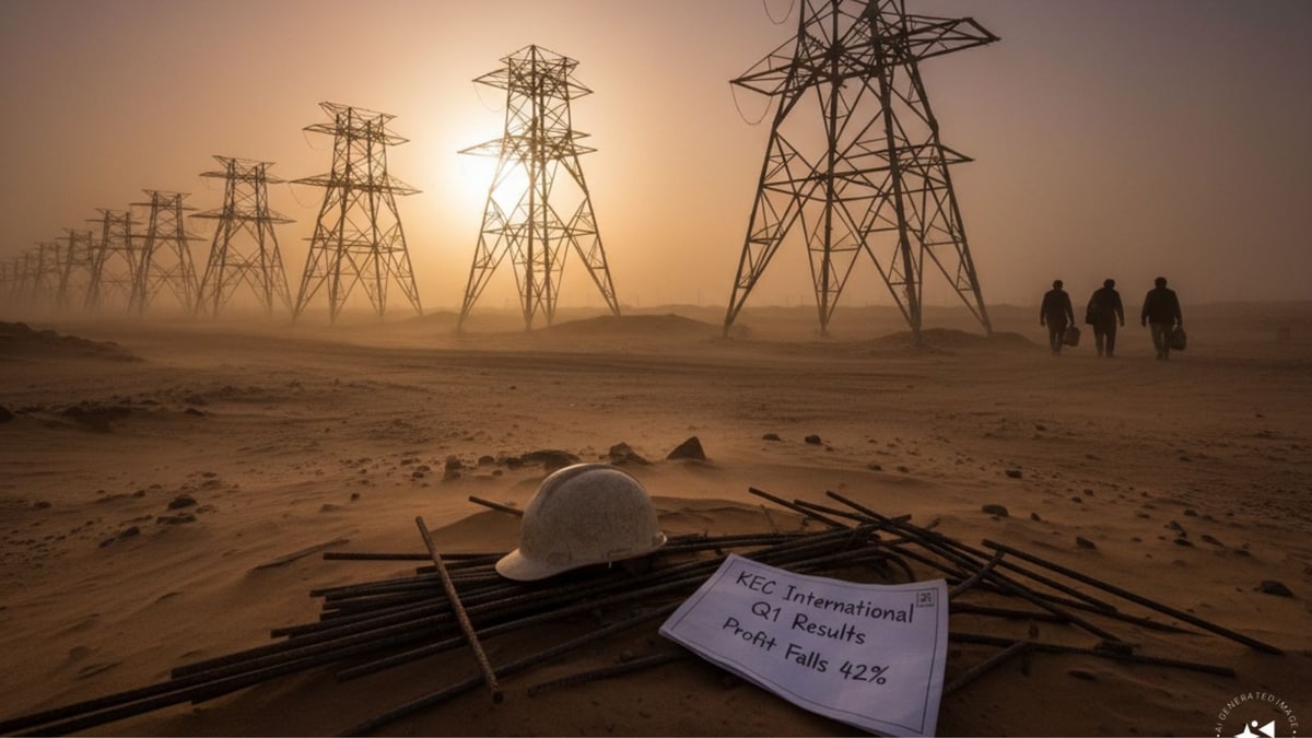 KEC International Q1 profit falls 42% as West Asia crisis, labour shortage hurt business