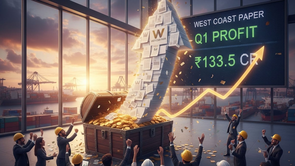 West Coast Paper Q1 profit rises 145% to ₹133.5 crore