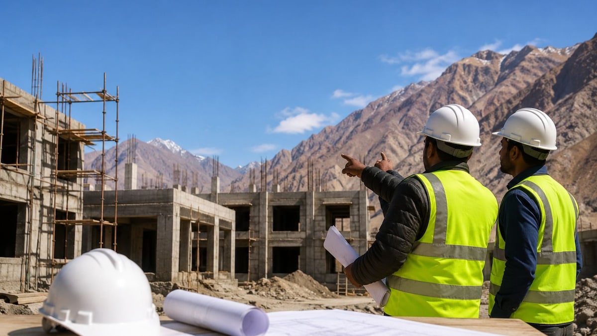 NBCC bags ₹235 crore order from Indo-Tibetan Border Police for Ladakh infrastructure