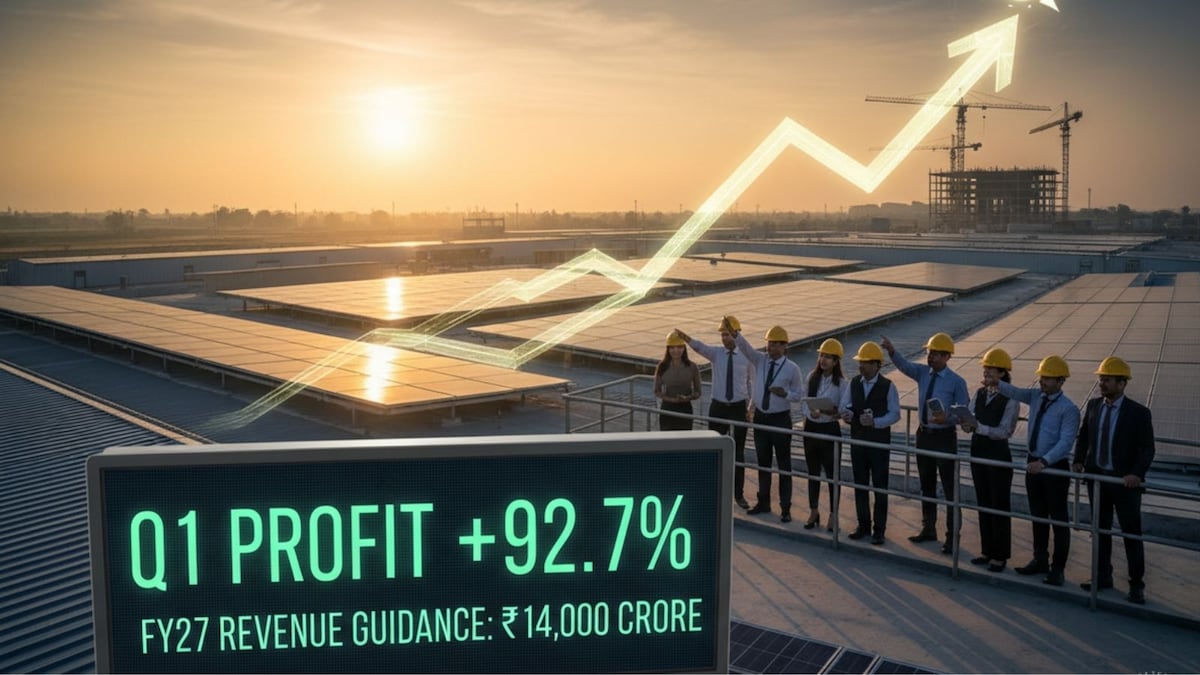 Solar Industries Q1 profit nearly doubles as defence business surges; order book tops ₹21,000 crore