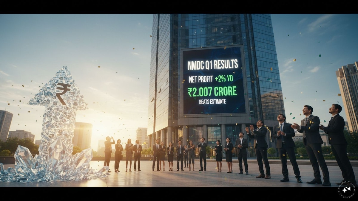 NMDC Q1 profit rises 2% to ₹2,007 crore, beats estimates; revenue misses
