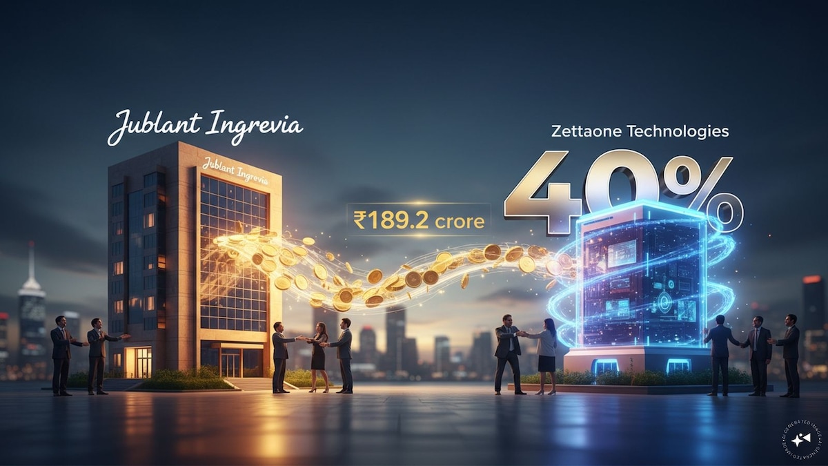 Jubilant Ingrevia to buy 40% stake in Zettaone Technologies for ₹189 crore, expands into electronics