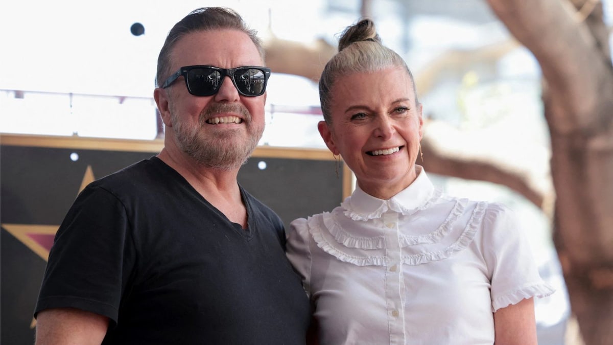 This iconic British comedian is getting married to save tax