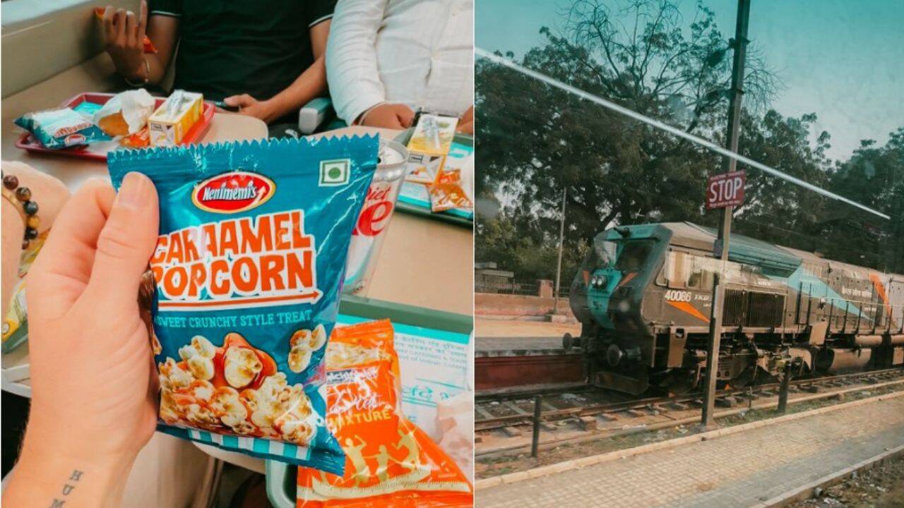 Vande Bharat is “really, really cool”; British family calls Delhi-Jaipur ride “pretty pleasant” and praises snacks, ginger chai at an affordable ₹1,200 ticket