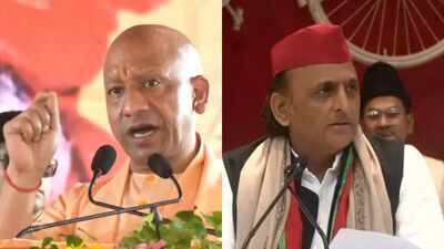 CM Yogi predicts SP wipeout in next UP polls, says 'Babua' Akhilesh ignored the poor | India News