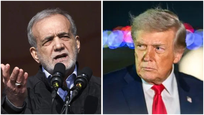 Iran Tensions: Iran won't escalate tensions but will defend itself, says Pezeshkian as Donald Trump claims Tehran has 'last chance'
