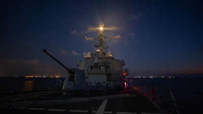 Trump clears foreign shipyards to build US warships