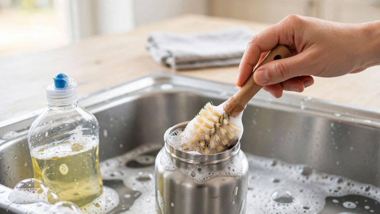 5 simple ways to keep your stainless steel bottle from smelling bad |