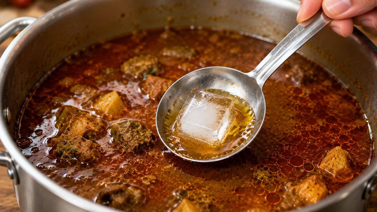 7 easy ways to remove excess oil from cooked food without losing flavour |