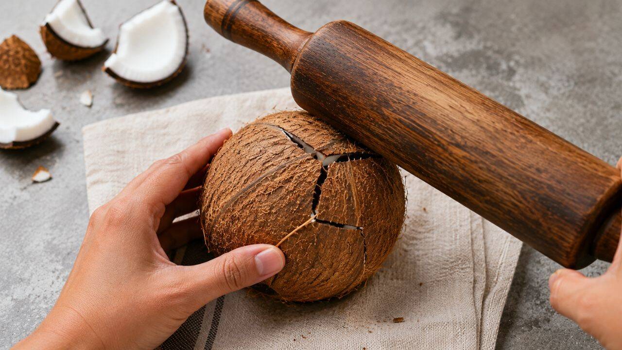 5 easy methods to crack the shell at home