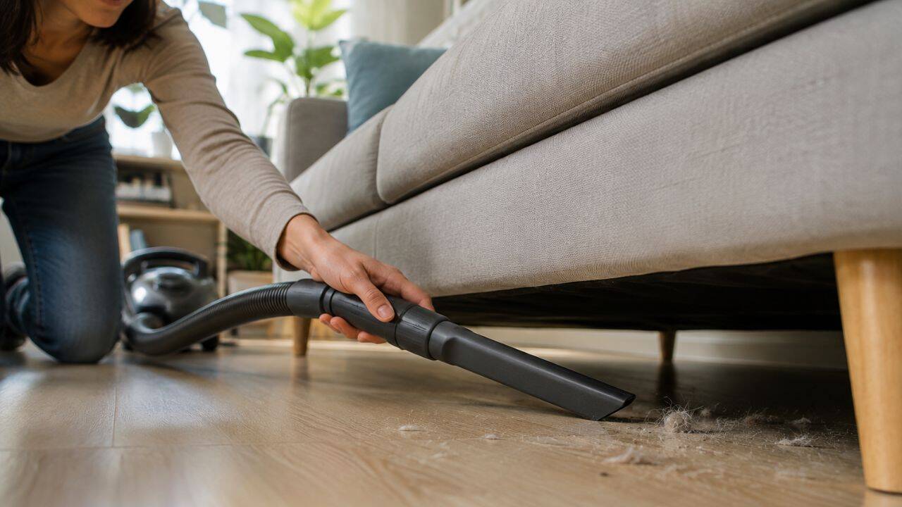 5 easy ways to remove dust under beds, sofas and cupboards without moving them |
