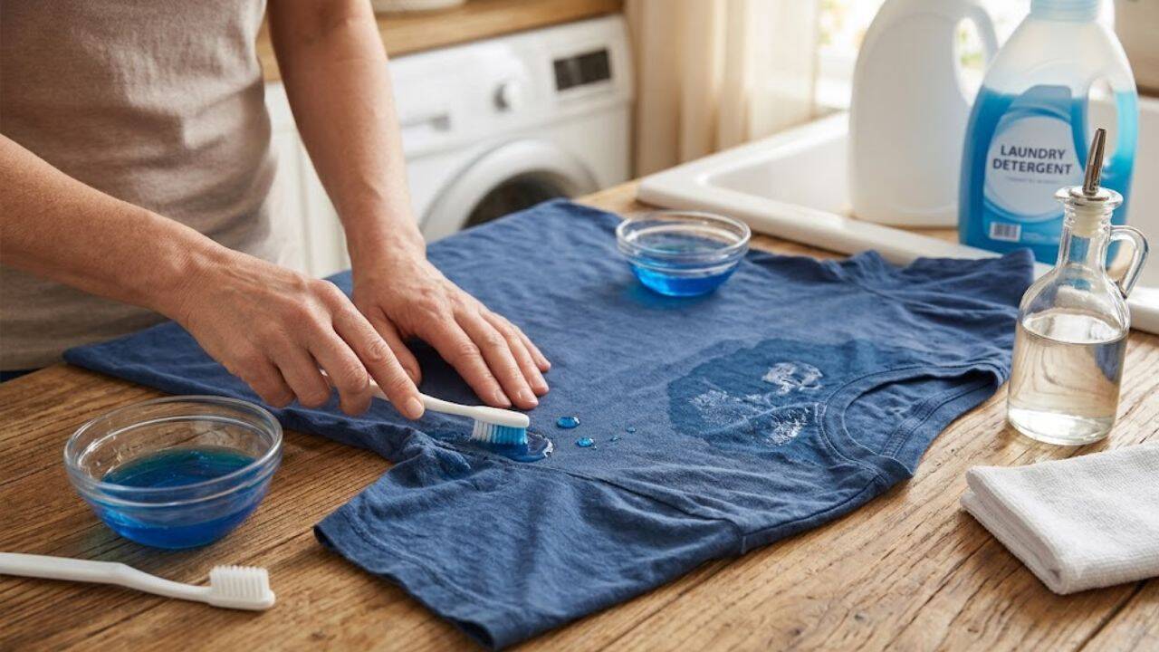 How to remove deodorant stains from clothes: 5 easy ways to get rid of white and yellow marks |