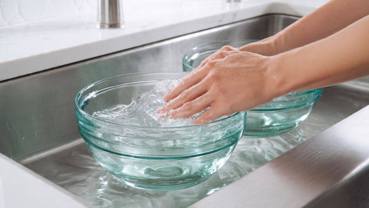 How to separate stuck glass bowls without breaking them: Safe methods to loosen tightly wedged bowls at home |