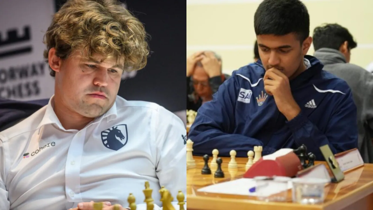 Parents forced him to play the tournament; hours later, he defeated World no. 1 Magnus Carlsen: Meet 15-year-old chess prodigy Vandan Alankar Sawai