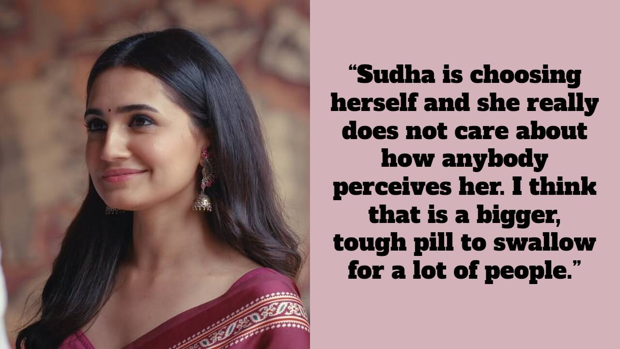 'Never identified with how I look, was called toothpick in school': Vedika Pinto on 'Musafir Cafe', her character Sudha being called red flag, her journey and more | Hindi Movie News
